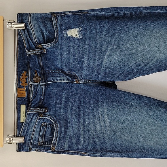 KFTK Janet Ankle Skinny Jeans Medium Wash Size 8 - Picture 2 of 13